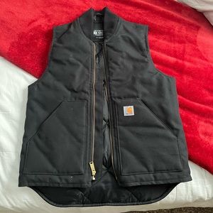 Black Carhartt Vest
